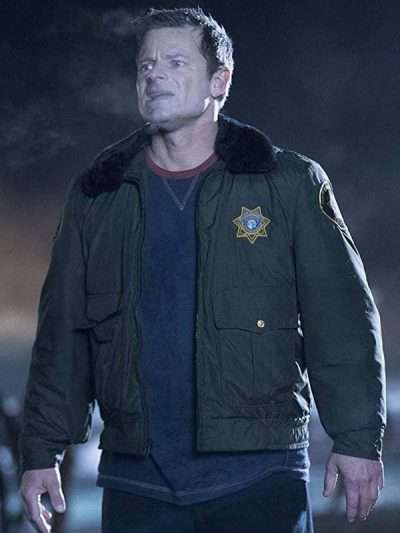The Crossing Jude Ellis Green Cotton Jacket