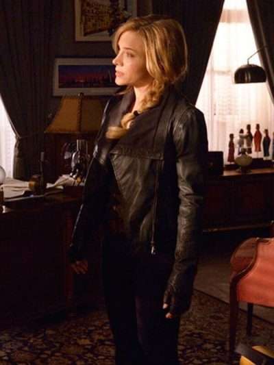 Amanda Rosewater Defiance Julie Benz Leather Jacket