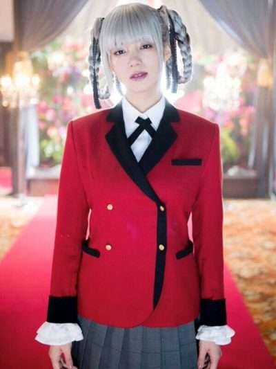 Kirari Momobami Kakegurui Elaiza Ikeda Blazer