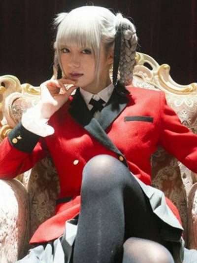Kakegurui Elaiza Ikeda Blazer