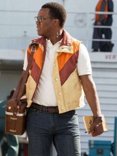Corey Hawkins Kong Skull Island Satin Vest