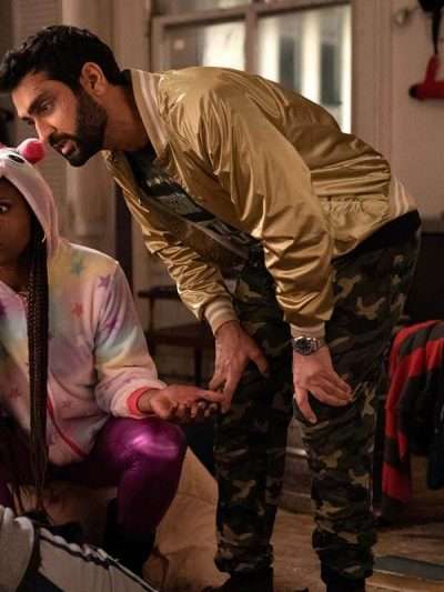 American-Pakistani Comedian Kumail Nanjiani The Lovebirds Jacket