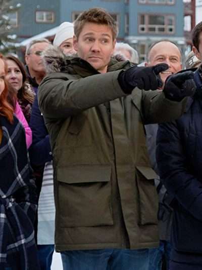 Chad Michael Murray Love in Winterland Jacket
