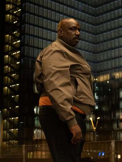 Jean-Luc Keller Lupin S03 Bomber Jacket