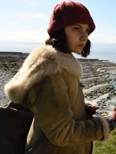 His Dark Materials Dafne Keen Fur Shearling Coat