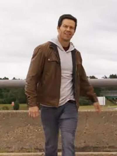 Spenser Confidential Spenser Mark Wahlberg Leather Jacket