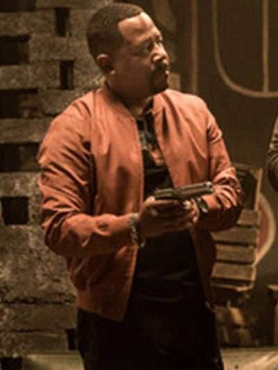 Bad Boys For Life Martin Lawrence Leather Jacket