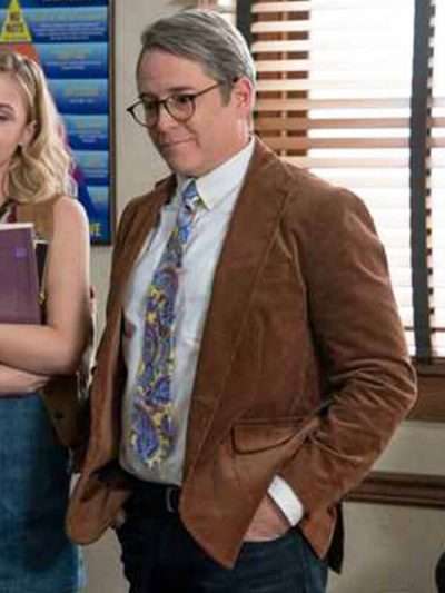 Michael Burr Tv Series Daybreak Blazer Coat