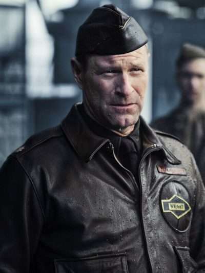 Aaron Eckhart Midway Jacket