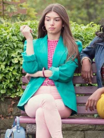 Ruby Matthews Sex Education Season 2 Coat