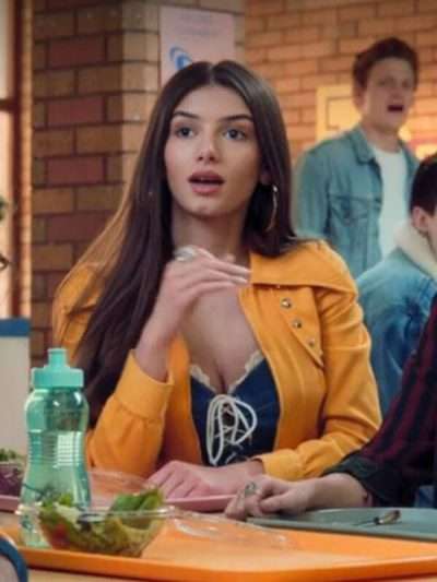 TV Series Sex Education Season 2 Ruby Leather Jacket