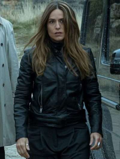 Money Heist Raquel Murillo Leather Jacket