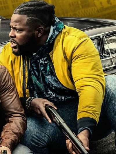 Spenser Confidential Winston Duke Bomber Jacket