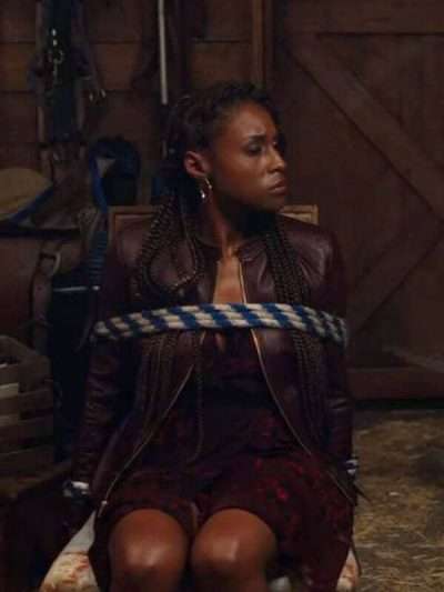 Leilani The Lovebirds Leather Jacket