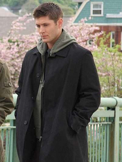 My Bloody Valentine Jensen Ackles Black Coat