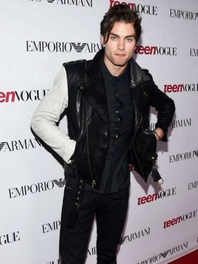 Young Hollywood Party Nolan Gerard Funk Jacket