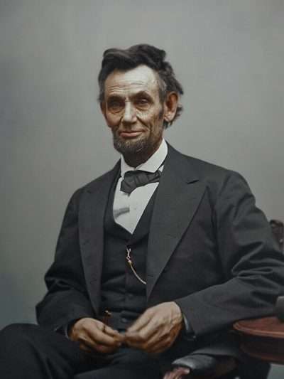 Patriotic Party Abraham Lincoln Coat
