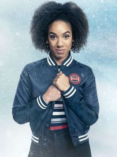 Bill Doctor Who Bomber Jacket