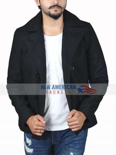 Perez Shetland Peacoat