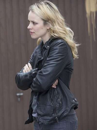 Annabel Richter A Most Wanted Man Leather Jacket