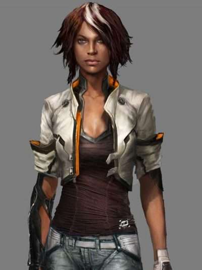 Nilin Cartier Wells Video Game Remember Me Jacket