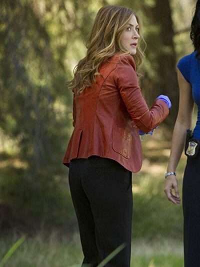 Rizzoli & Isles Sasha Alexander Blazer