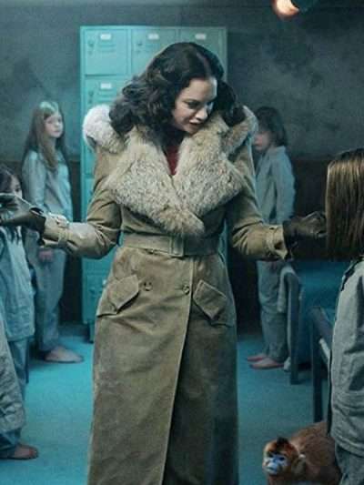 Tv Series His Dark Materials Mrs Coulter Fur Coat