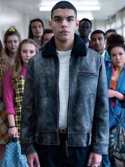 Sex Education Season 2 Sami Outalbali Jacket