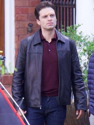Scott Huffman The Last Full Measure Black Leather Jacket