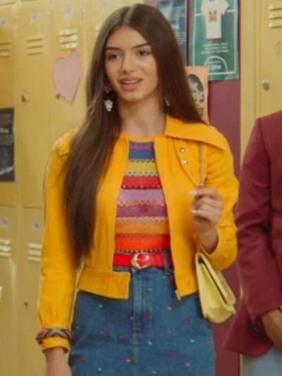 Sex Education Season 2 Ruby Matthews Jacket