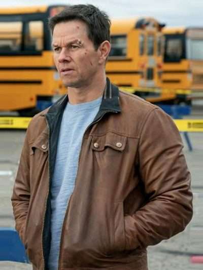 Spenser Confidential Mark Wahlberg Brown Jacket