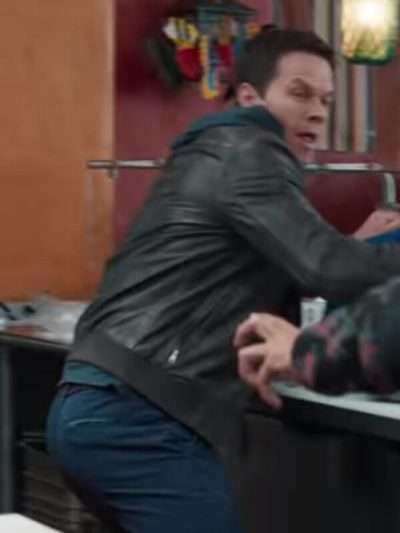 Mark Wahlberg Movie Spenser Confidential Brown Jacket