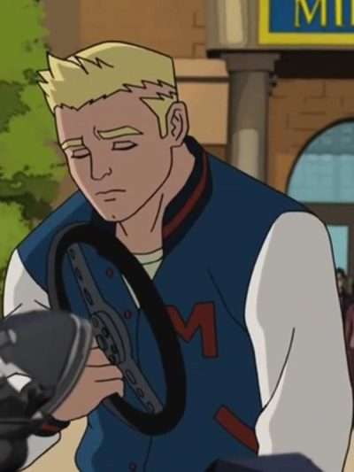 Flash Thompson Spider Man Varsity Jacket
