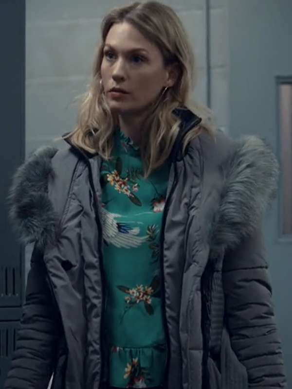 Spinning Out Dasha Hooded Fur Coat