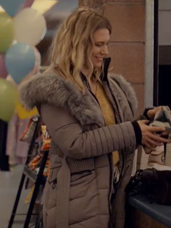 Spinning Out Dasha Fur Coat