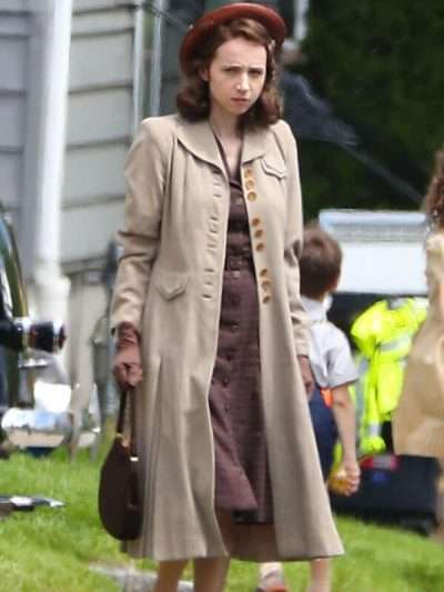 Drama Series The Plot Against America Elizabeth Levin Trench Coat