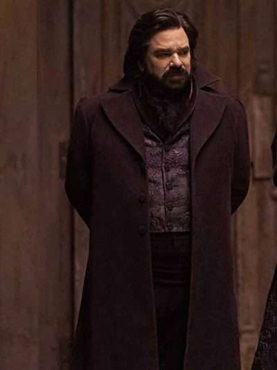 What We Do in the Shadows Matt Berry Long Coat