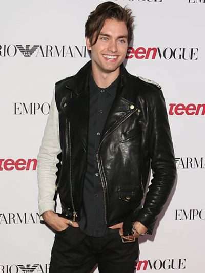 Nolan Gerard Funk Teen Vogue Event Jacket