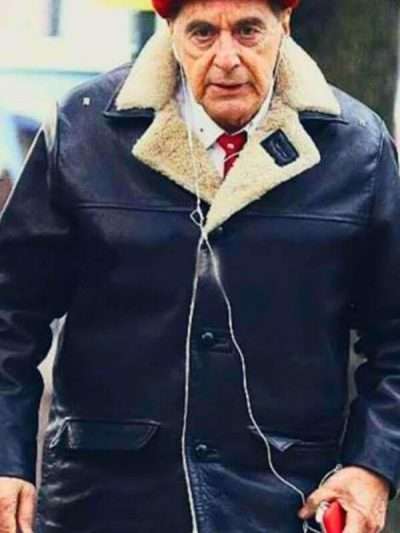 Al Pacino The Irishman Jimmy Hoffa Jacket