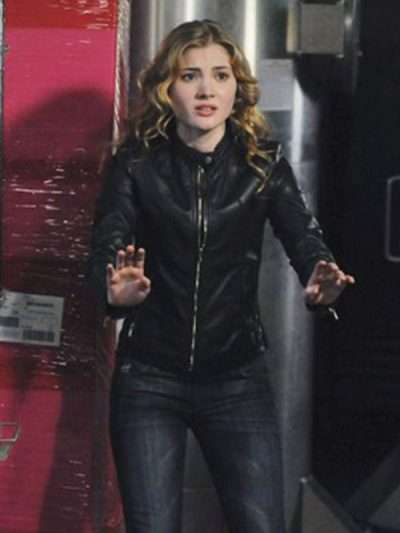 Skyler Samuels The Nine Lives of Chloe King Jacket