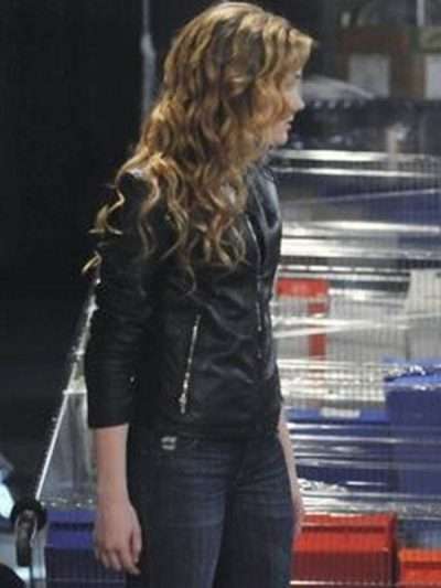 The Nine Lives of Chloe King Leather Jacket