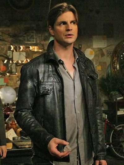 Charles Meade The Secret Circle Gale Harold Jacket