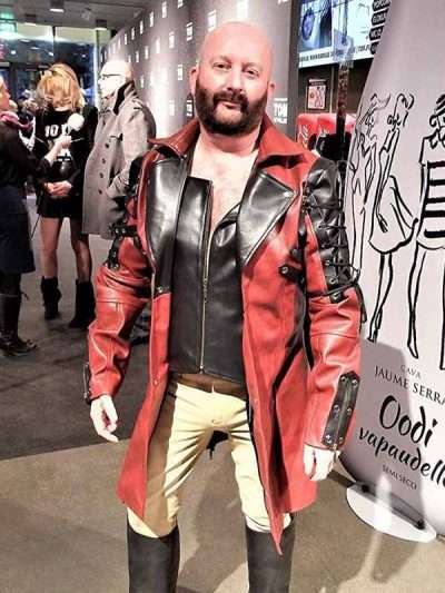 Tom of Finland Troy T. Scott Gothic Coat