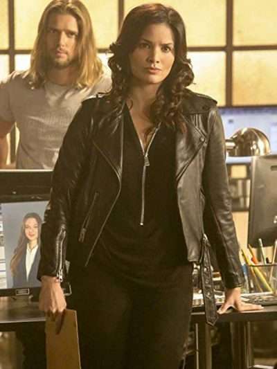 Training Day Rebecca Lee Leather Jacket