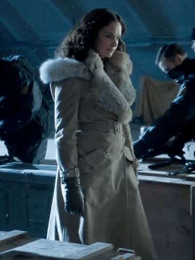 His Dark Materials Mrs Coulter Shearling Coat