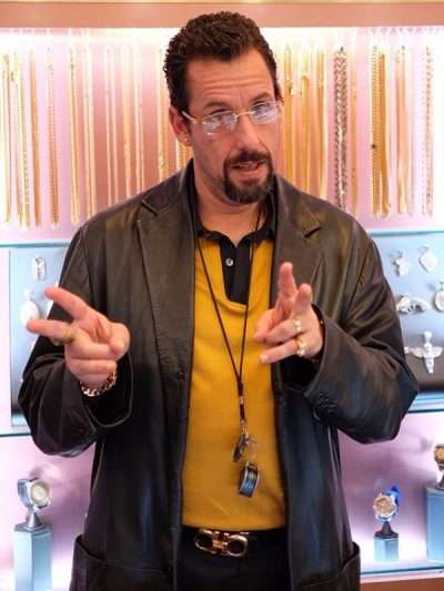 Howard Ratner Uncut Gems Adam Sandler Black Blazer