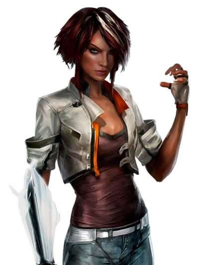 Remember Me Game Nilin Cartier Wells Leather Jacket