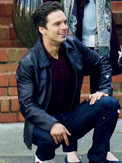 Sebastian Stan The Last Full Measure Black Jacket