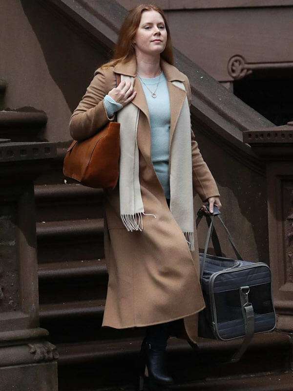 Anna Fox The Woman in the Window Coat