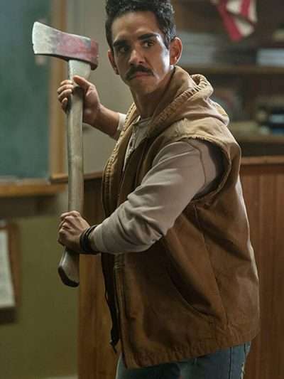 Pablo Simon Bolivar Ash vs Evil Dead Brown Cotton Vest
